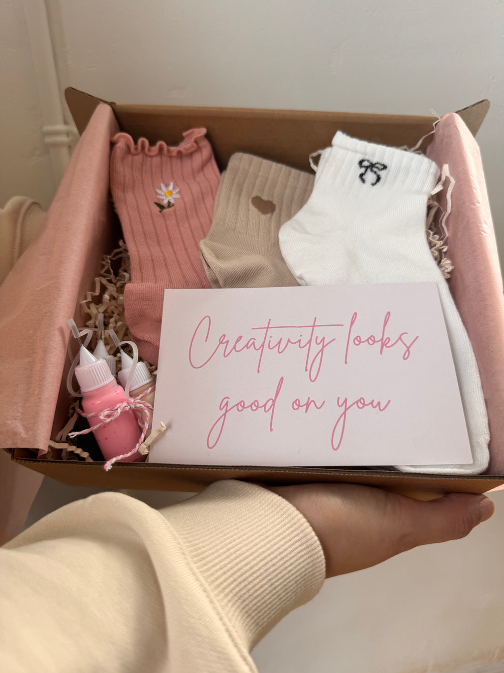 PRE-ORDER: Make-Your-Own Grip Socks Kit (3 pairs)