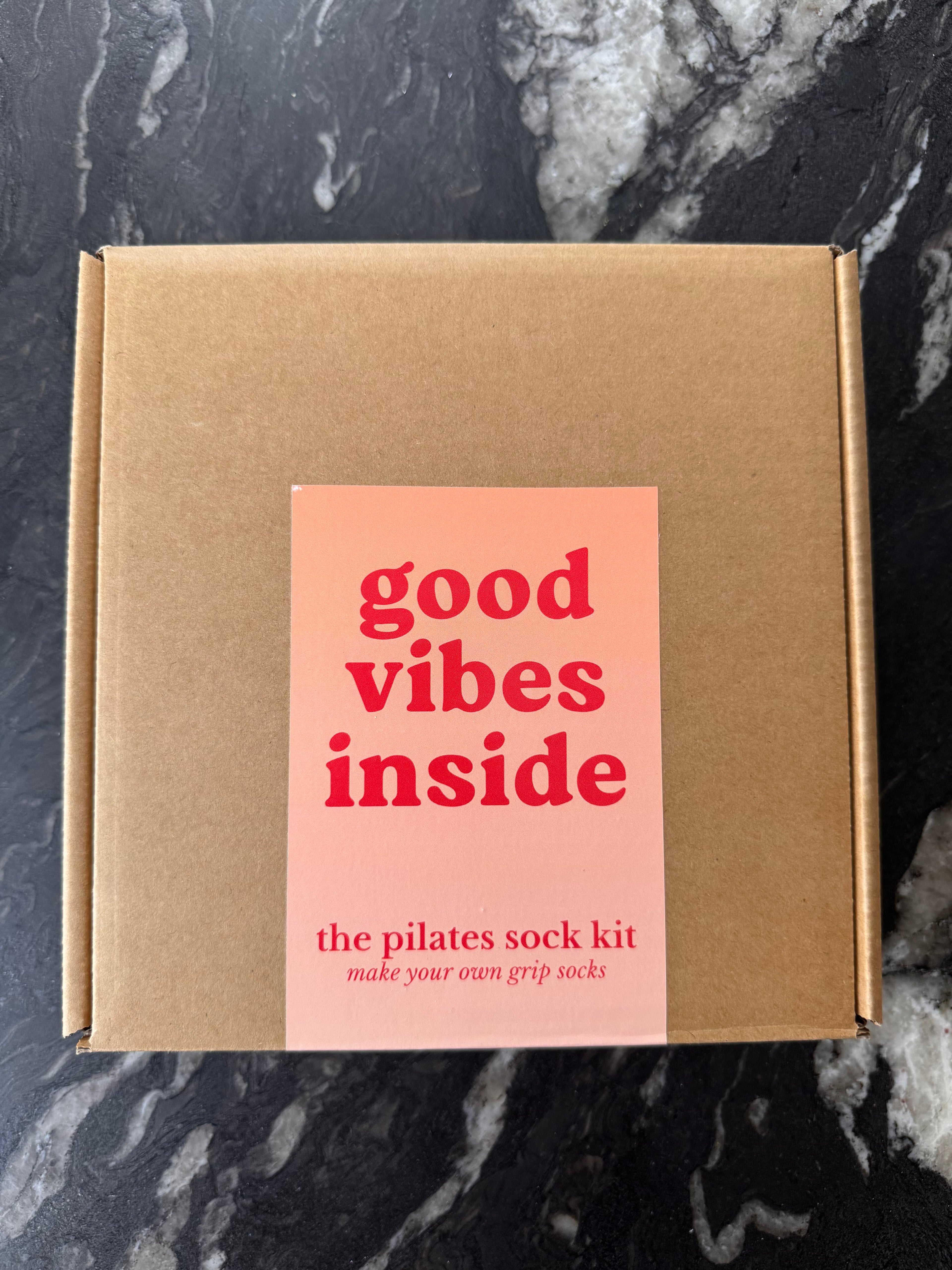 PRE-ORDER: Make-Your-Own Grip Socks Kit (3 pairs)