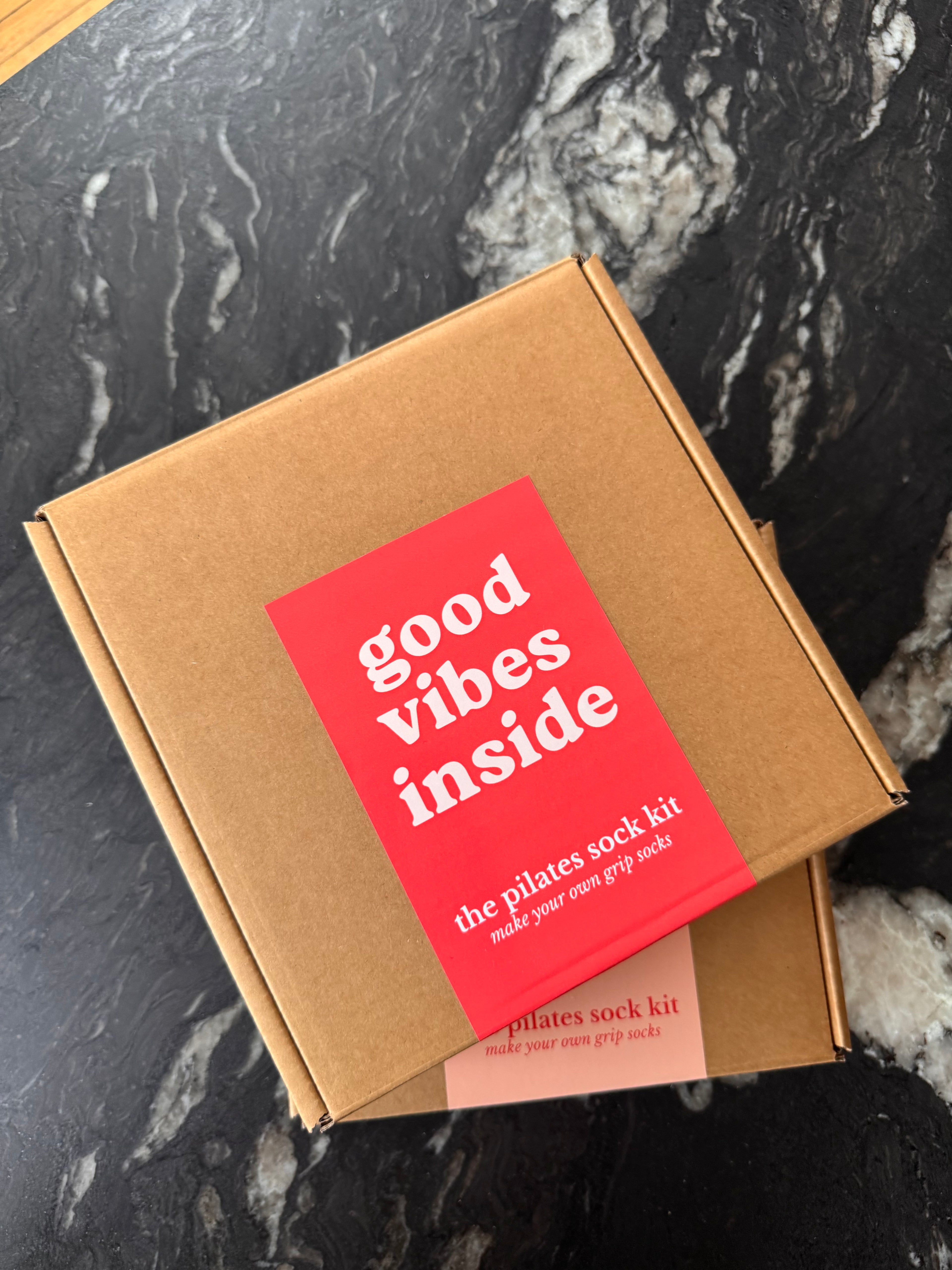 PRE-ORDER: Make-Your-Own Grip Socks Kit (4 pairs)