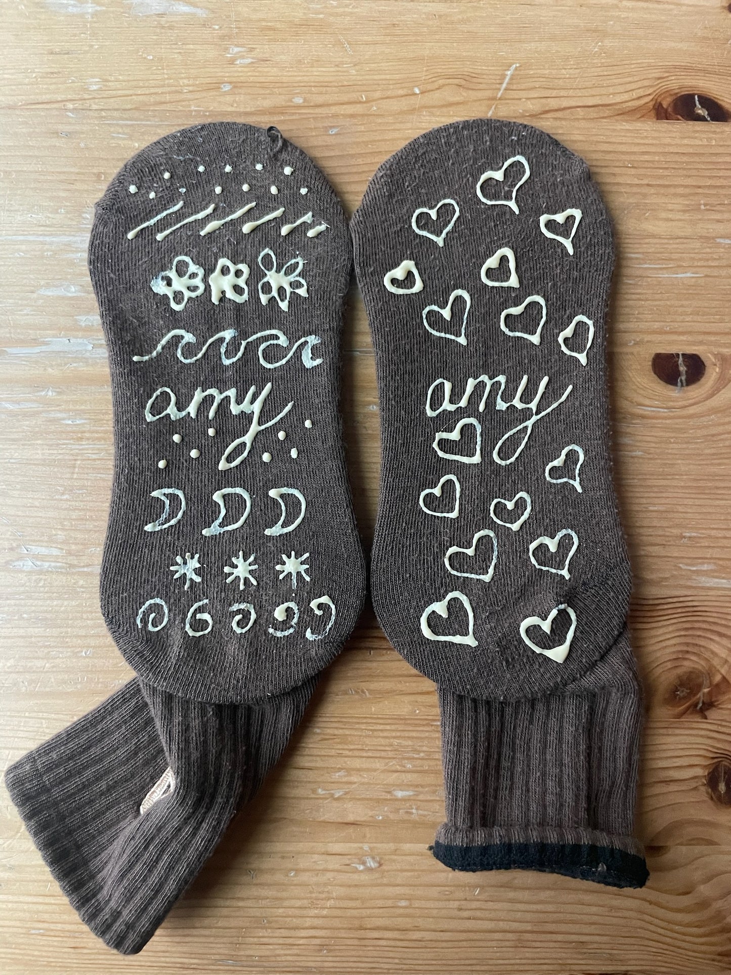 Make-Your-Own Grip Socks Kit (3 pairs)