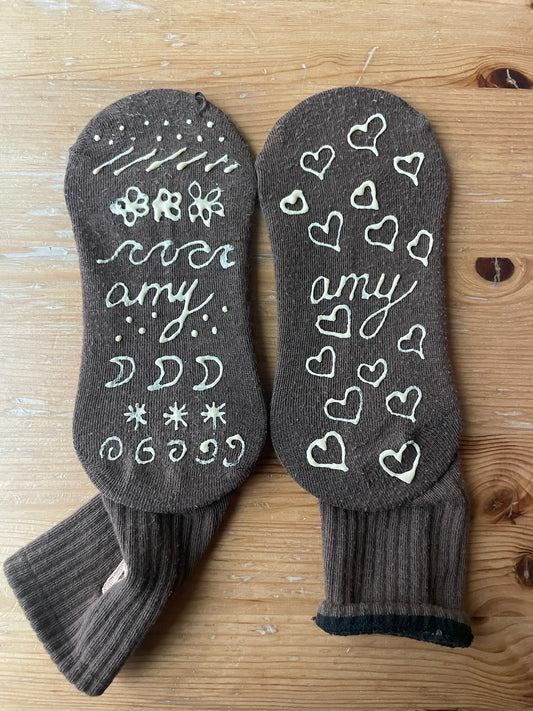 Make-Your-Own Grip Socks Kit (3 pairs)