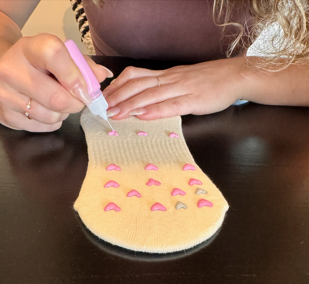 PRE-ORDER: Make-Your-Own Grip Socks Kit (3 pairs)