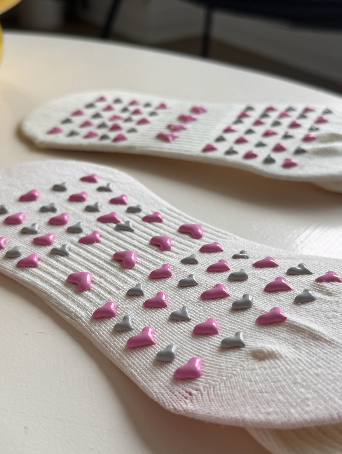 PRE-ORDER: Make-Your-Own Grip Socks Kit (1 pair)