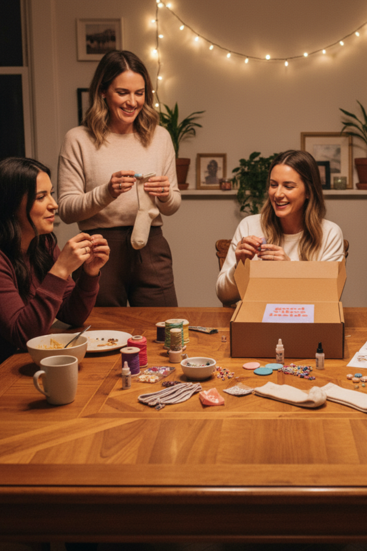 PRE-ORDER: Make-Your-Own Grip Socks Kit (3 pairs)