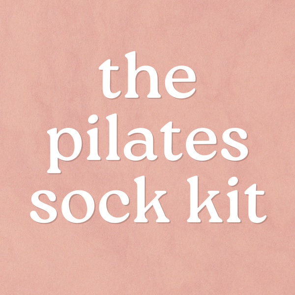 The Pilates Sock Kit